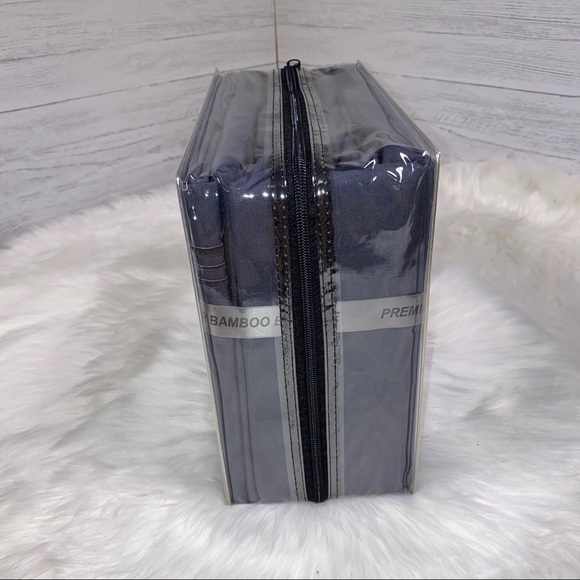 ✨SALE✨King 4pc Charcoal Bedsheets - Picture 4 of 6